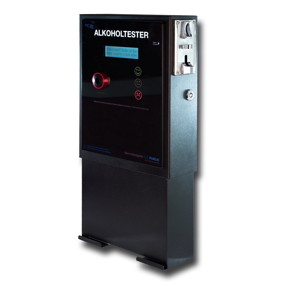 ACE One Alkoholtester Polizeigenau - Promille-Tester Alkomat mit 98,6% :  : Automotive