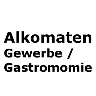 Alkomaten Gewerbe / Gastronomiegeräte