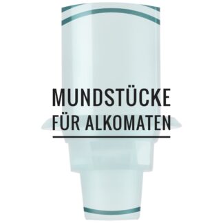 Mundstücke für Alkomaten